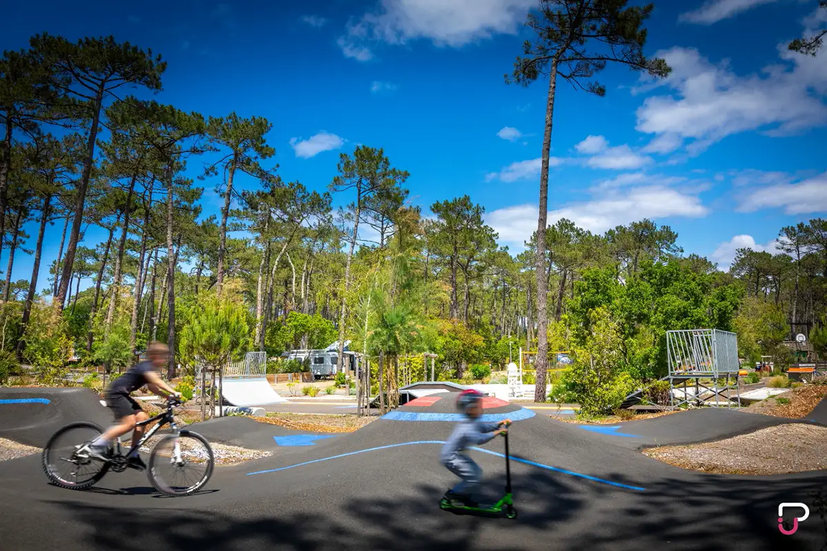Espaces de loisirs - pumptrack